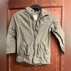 Zara Kids Utility Jacket